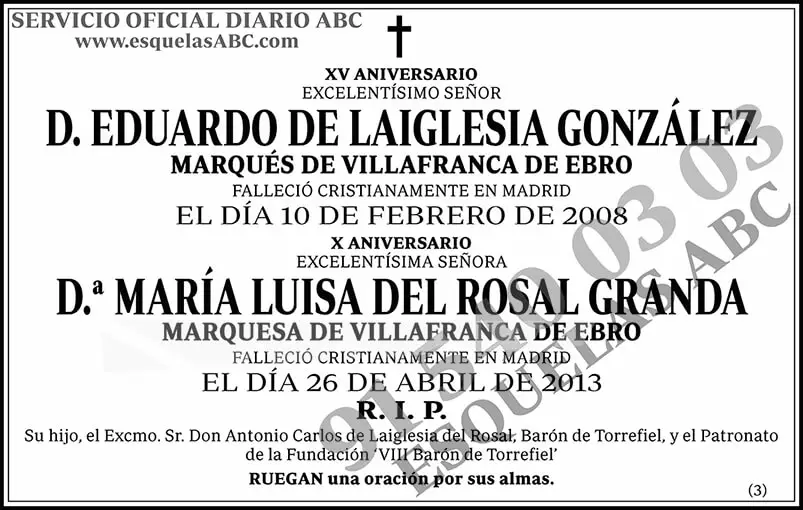 Eduardo de Laiglesia González