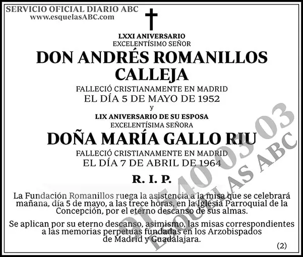 Andrés Romanillos Calleja