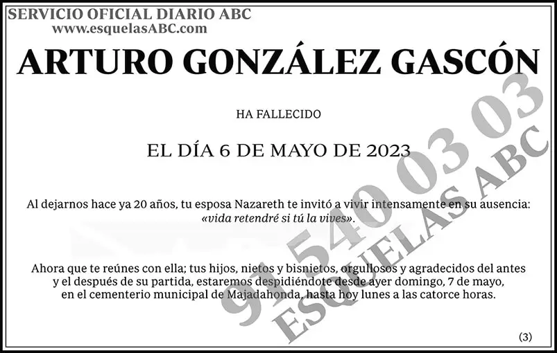 Arturo González Gascón