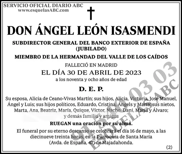 Ángel León Isasmendi