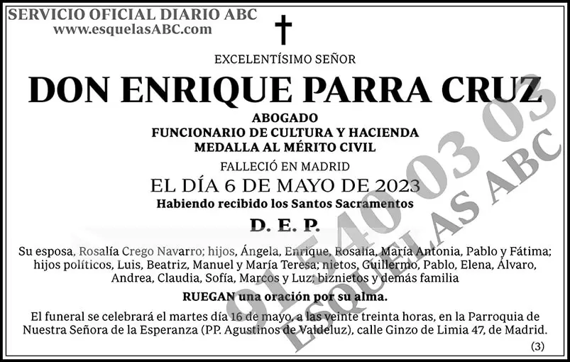 Enrique Parra Cruz