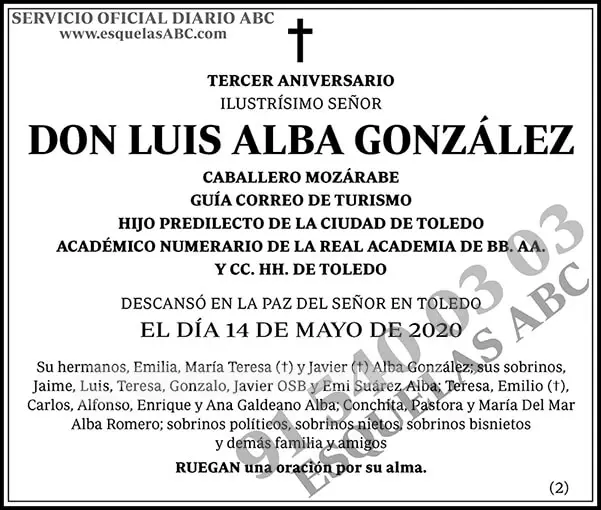 Luis Alba González