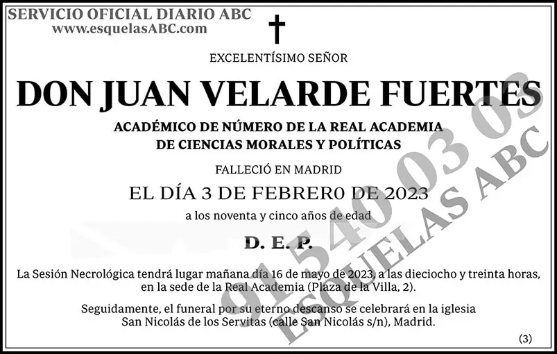 Juan Velarde Fuentes