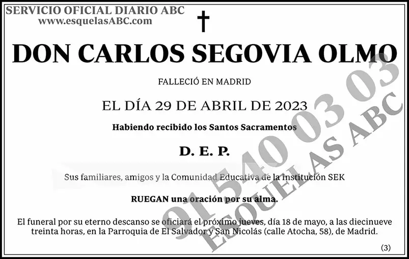 Carlos Segovia Olmo
