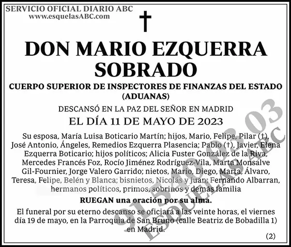 Mario Ezquerra Sobrado