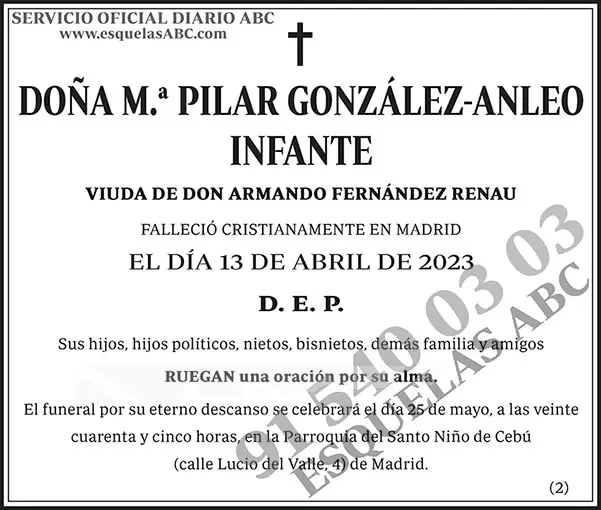 María Pilar González-Anleo Infante