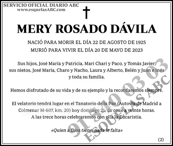 Mery Roasado Dávila