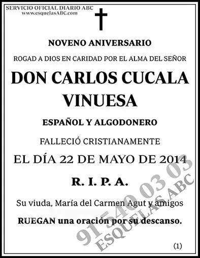 Carlos Cucala Vinuesa