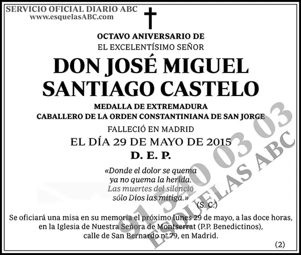José Miguel Santiago Castelo