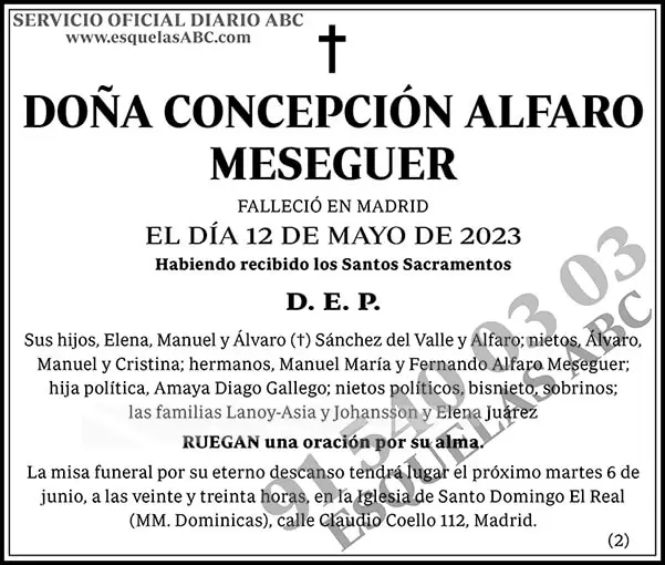 Concepción Alfaro Meseguer