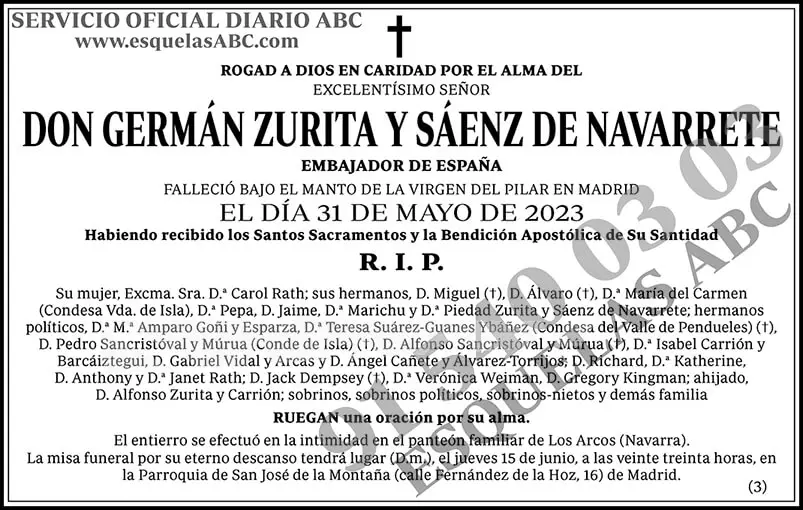 Germán Zurita y Sáenz de Navarrete