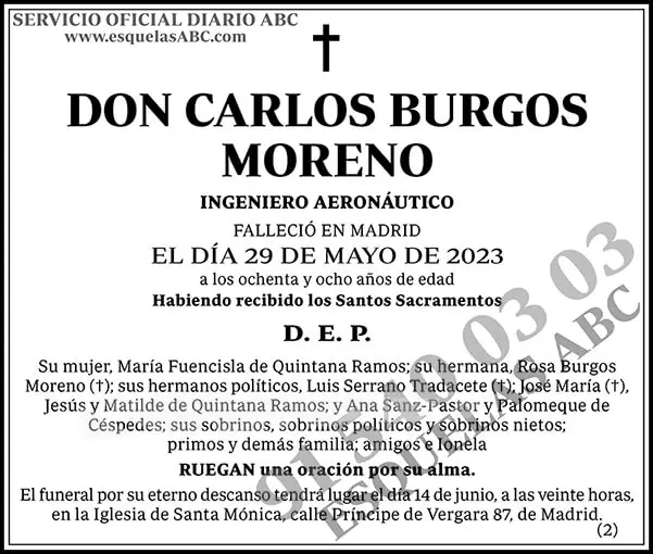 Carlos Burgos Moreno