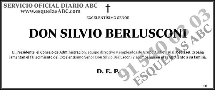 Silvio Berlusconi
