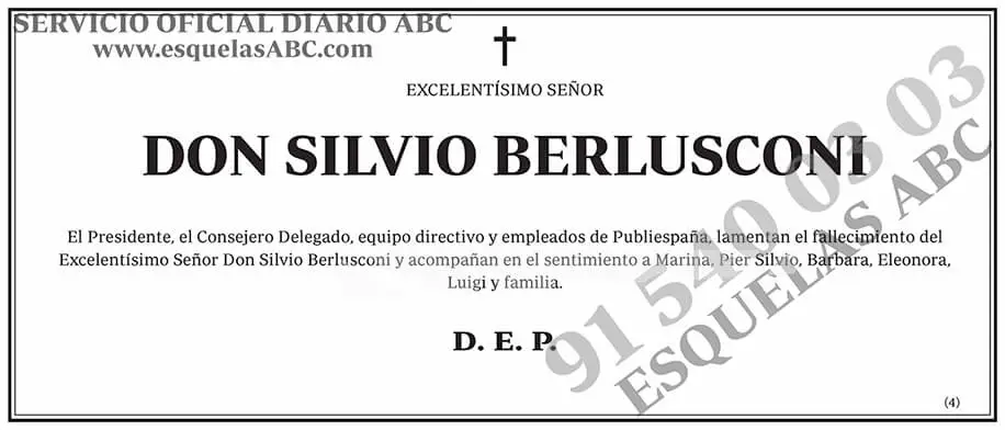Silvio Berlusconi