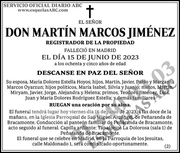 Martín Marcos Jiménez