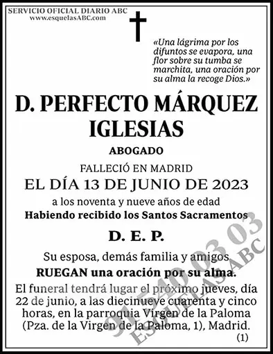 Perfecto Márquez Iglesias