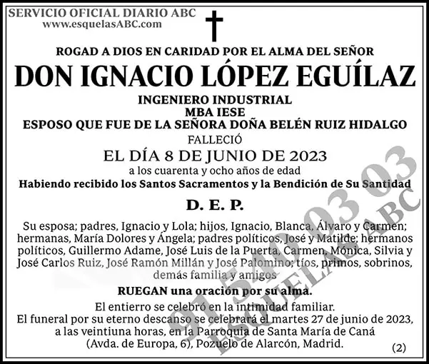 Ignacio López Eguílaz