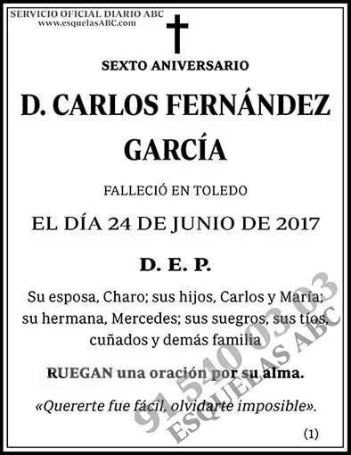 Carlos Fernández García