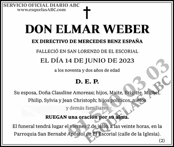 Elmar Weber