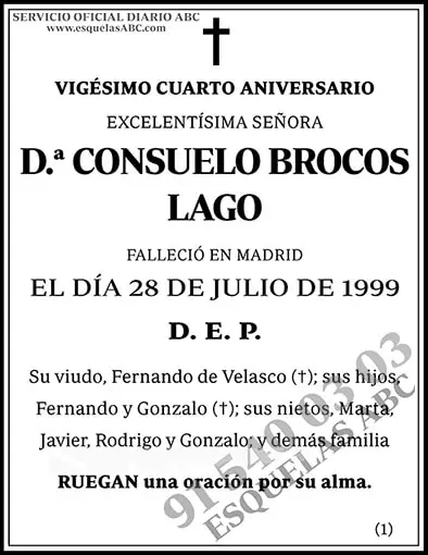 Consuelo Brocos Lago