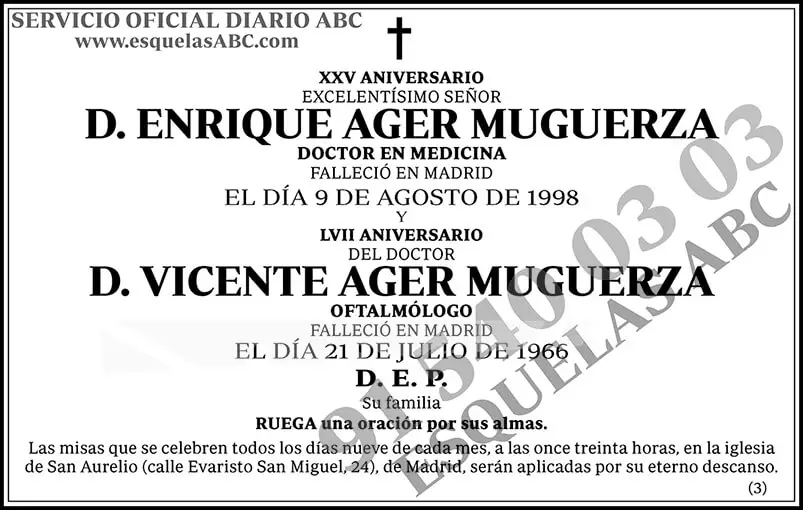 Enrique Ager Muguerza