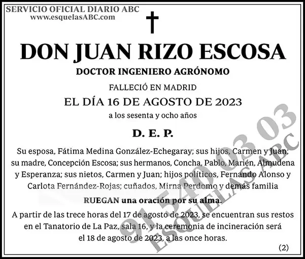 Juan Rizo Escosa