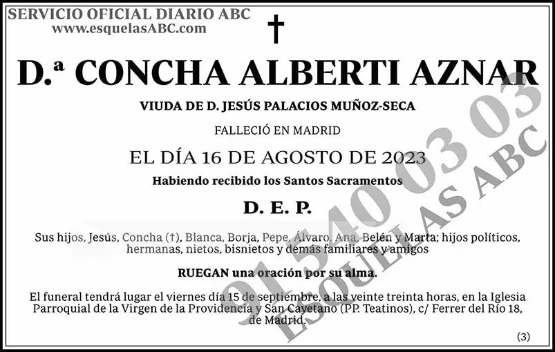Concha Alberti Aznar