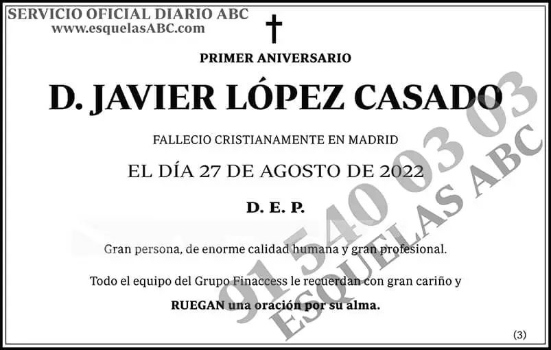 Javier López Casado