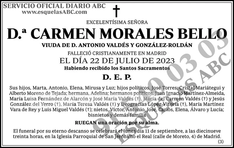 Carmen Morales Bello
