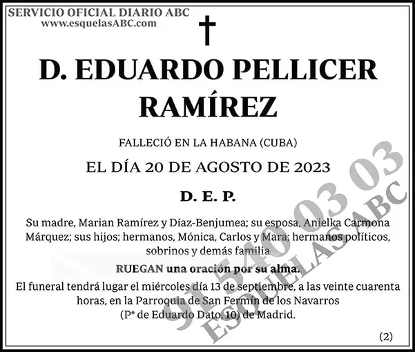 Eduardo Pellicer Ramírez