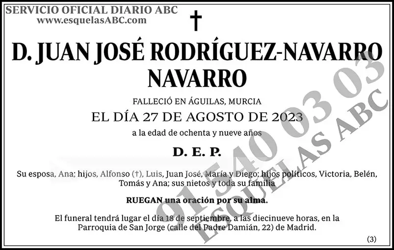 Juan José Rodríguez-Navarro Navarro