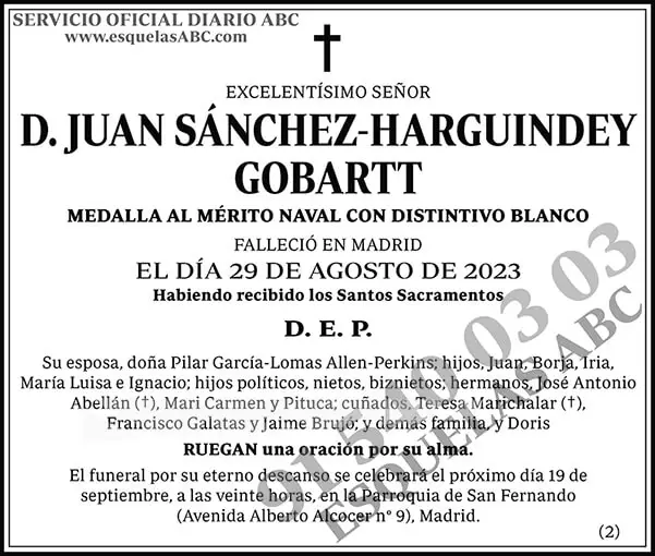 Juan Sánchez-Harguindey Gobartt