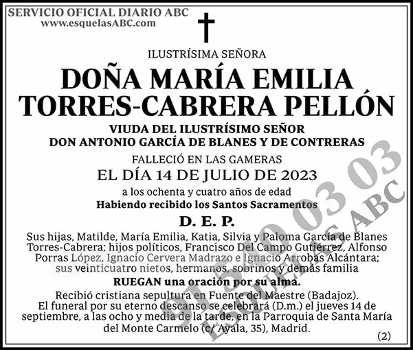 María Emilia Torres-Cabrera Pellón