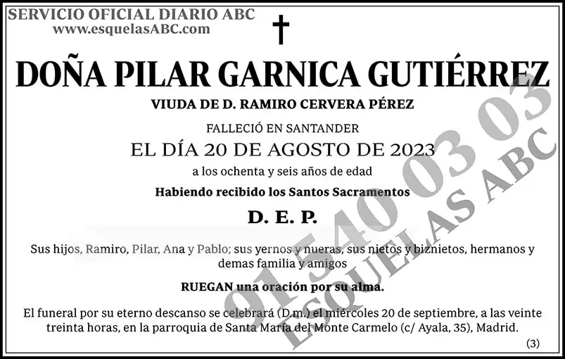 Pilar Garnica Gutiérrez