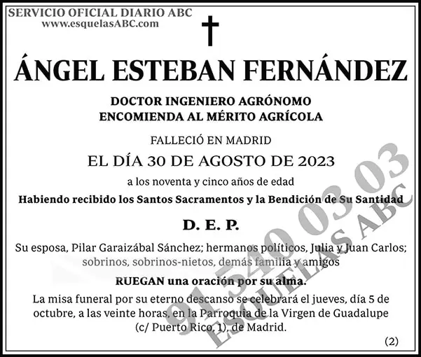 Ángel Esteban Fernández