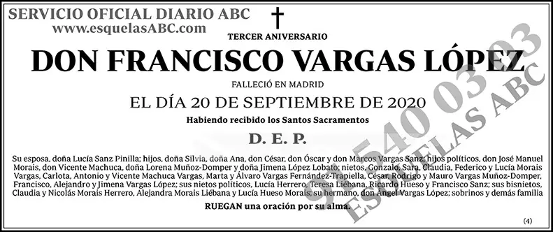 Francisco Vargas López