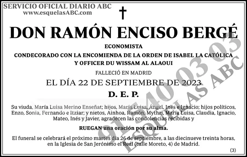 Ramón Enciso Bergé