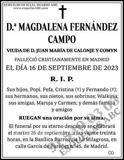 Magdalena Fernández Campo