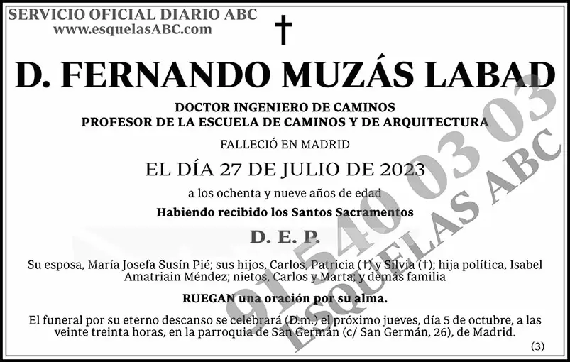 Fernando Muzás Labad