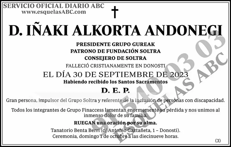 Iñaki Alkorta Andonegi