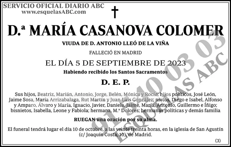 María Casanova Colomer