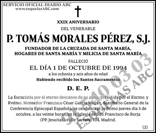 Tomás Morales Pérez