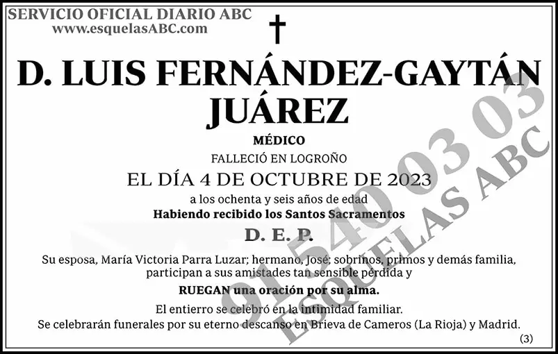 Luis Fernández-Gaytán Juárez