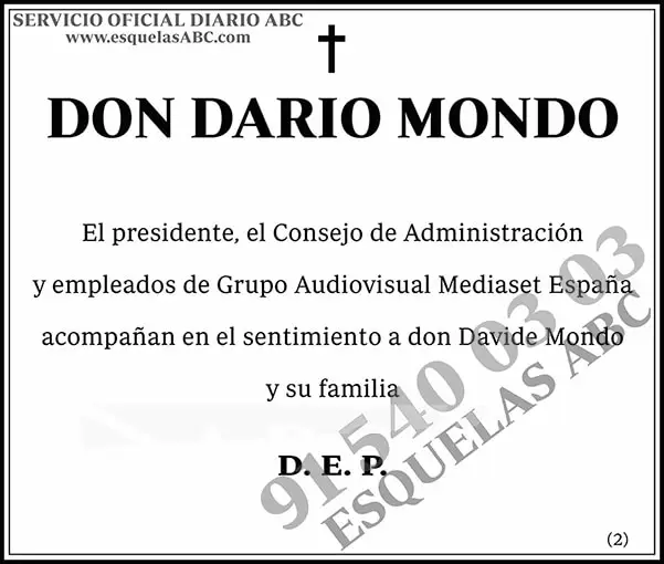 Dario Mondo