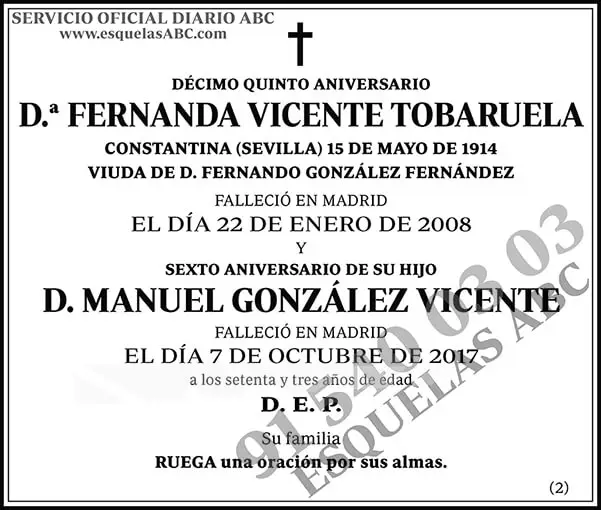 Fernanda Vicente Tobaruela