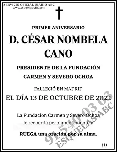 César Nombela Cano