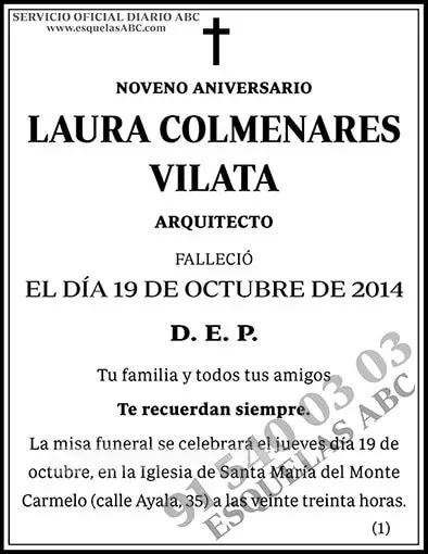 Laura Colmenares Vilata