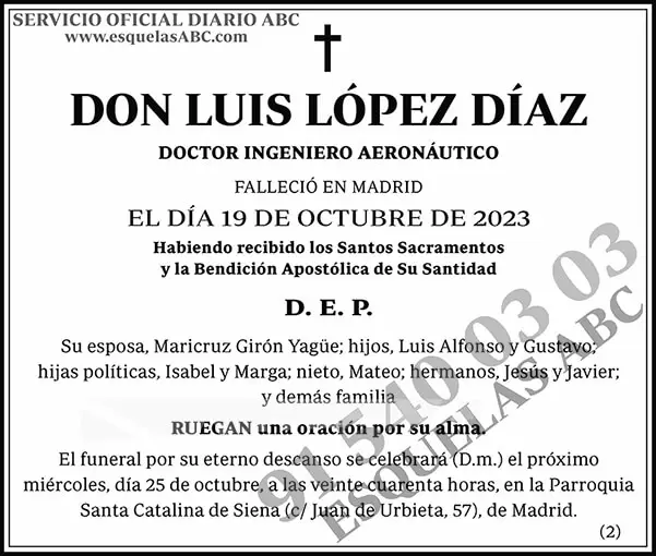 Luis López Díaz