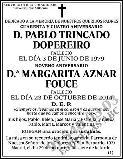 Pablo Trincado Dopereiro