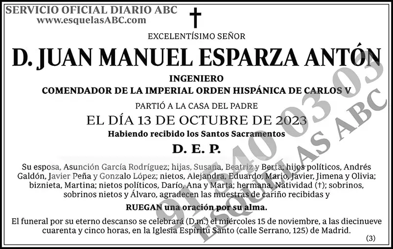 Juan Manuel Esparza Antón